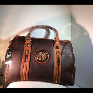 Mia K. Farrow Hobo Crossbody Purse